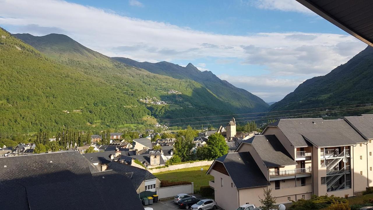 Bel Apt 4 Pers Dernier Etage Balcon Vue Montagne ลูซ-แซ็ง-โซเวอร์ ภายนอก รูปภาพ